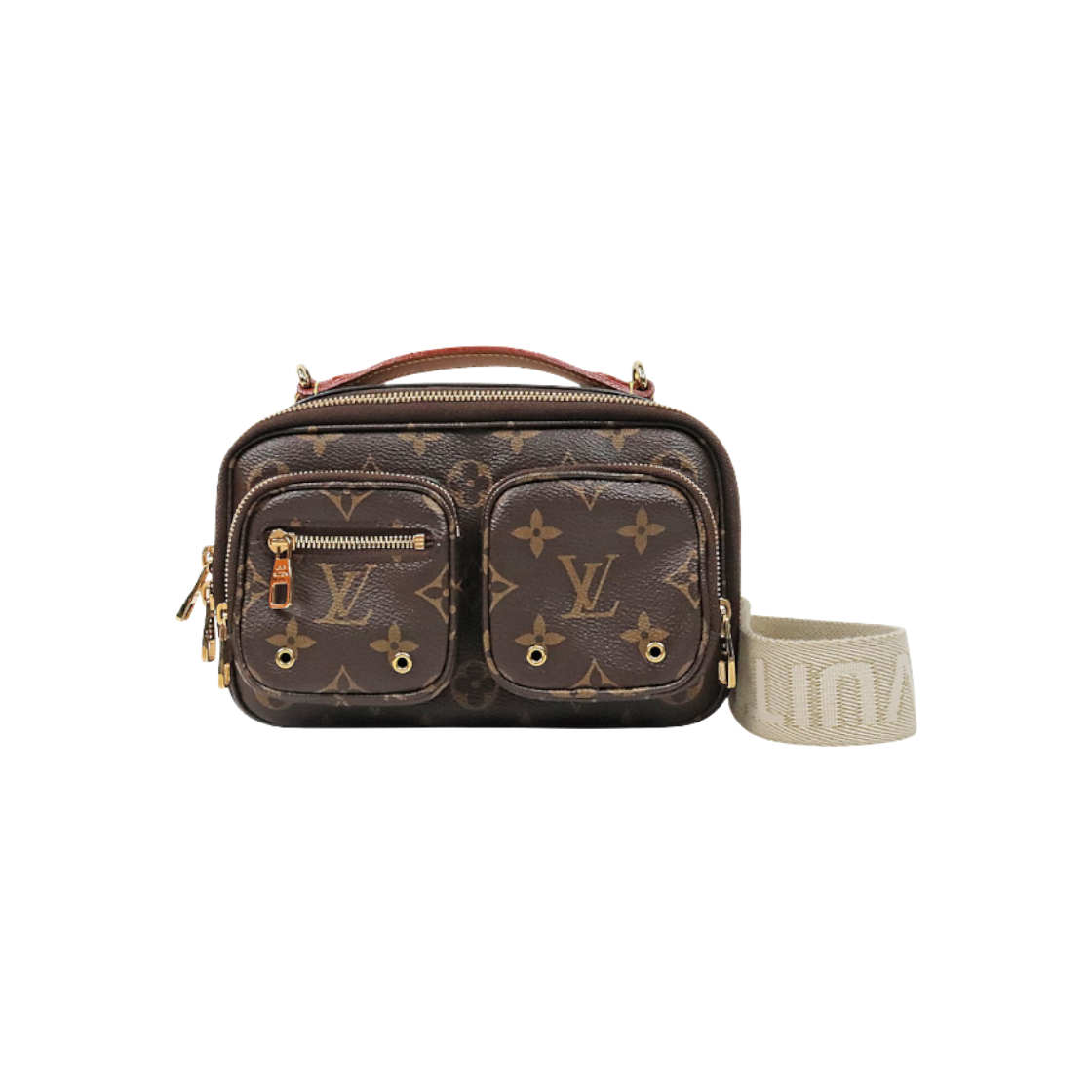 ITA9GW36DRI9 Louis Vuitton Monogram Utility Crossbody Bag D-A64526