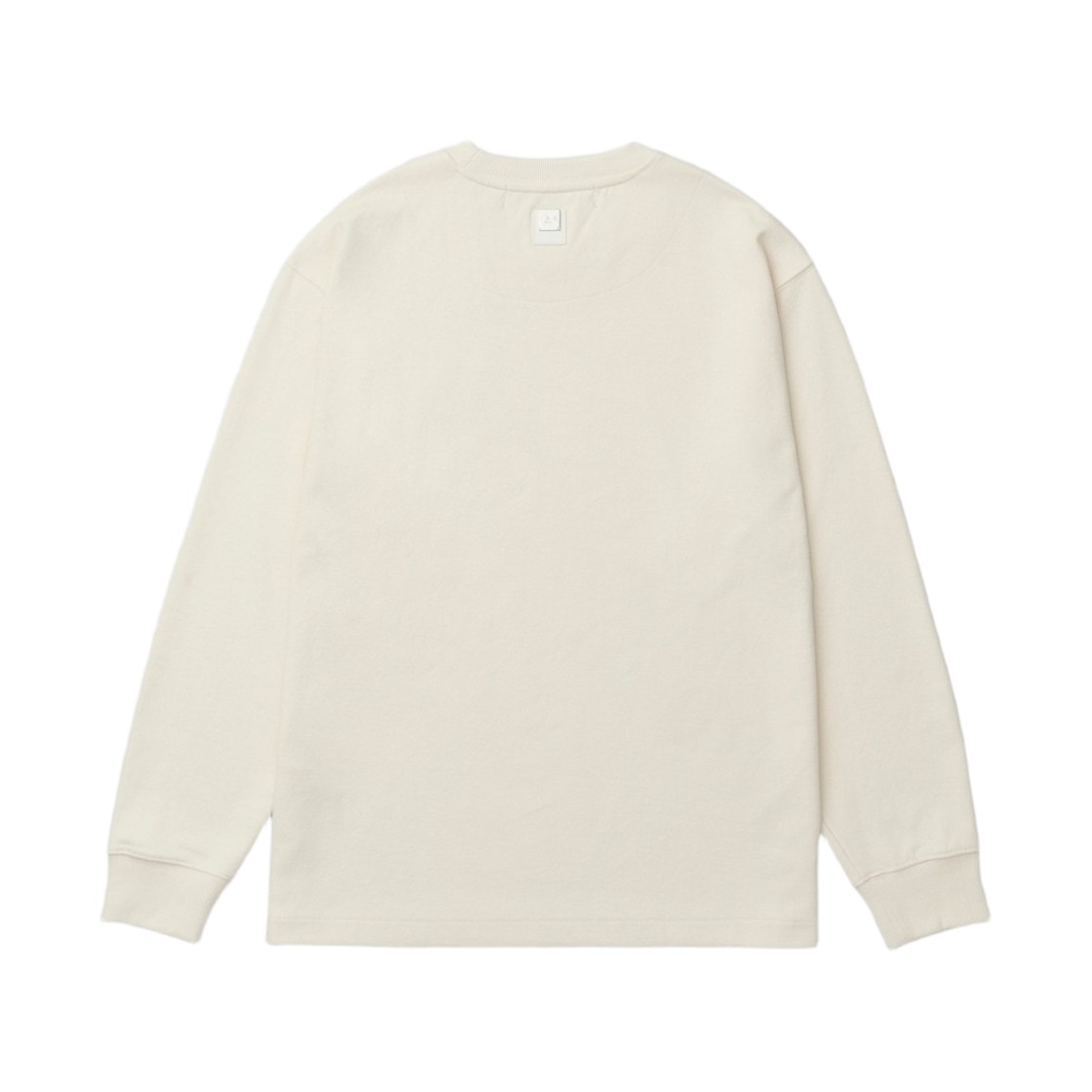 이로 리바주 테리 로고 긴팔 티셔츠 아이보리(Iro Rivage Terry Logo Long Sleeve T-Shirt Ivory) - 3