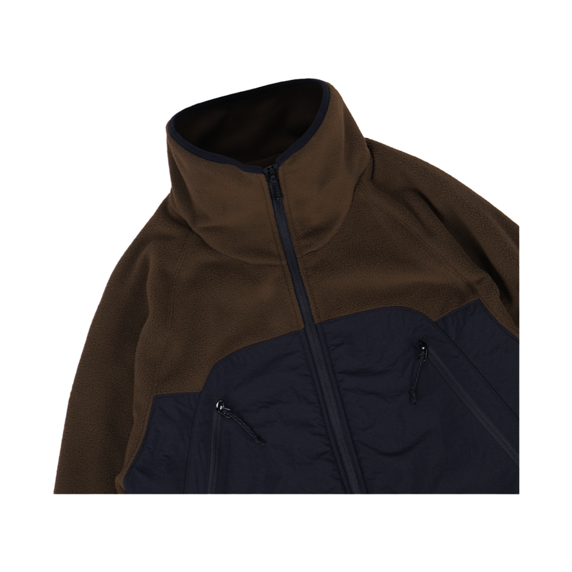 휴머러스 어카운트 피시유 플리스 점퍼 다크 브라운(humorous account Pcu Fleece Jumper Dark Brown) - 4