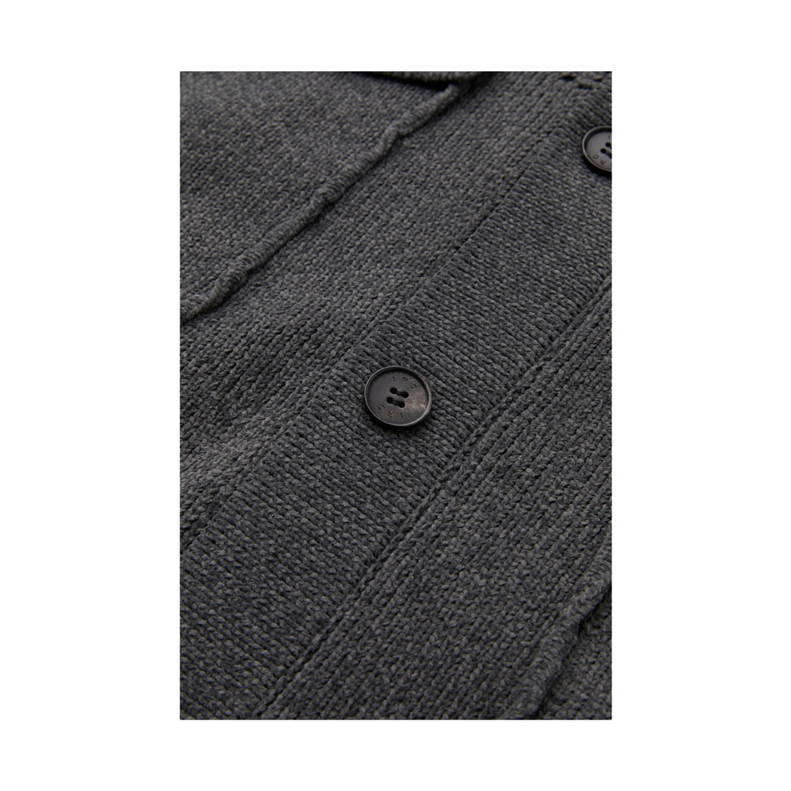 이로 이자르 셔닐 스티치 니트 가디건 그레이(Iro Isar Chenille Stitch Knit Cardigan Gray) - 6