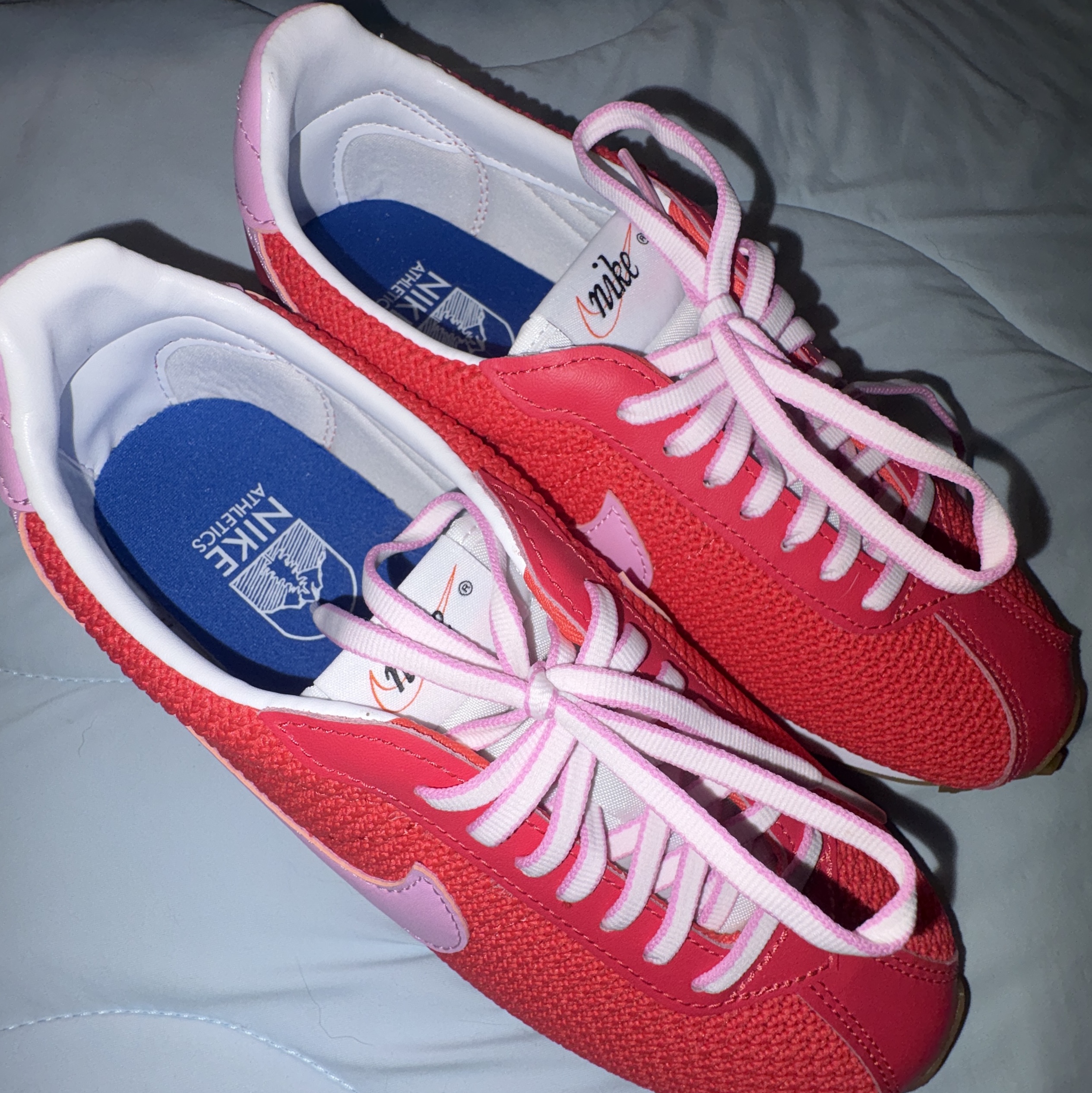 (W) Nike LD-1000 SE Ember Glow Sail 착용 스타일 - 2