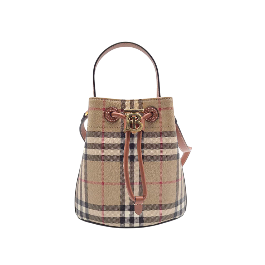 ITFSE93OFVQ8 Burberry Mini TB Drawstring Bucket Bag L743720