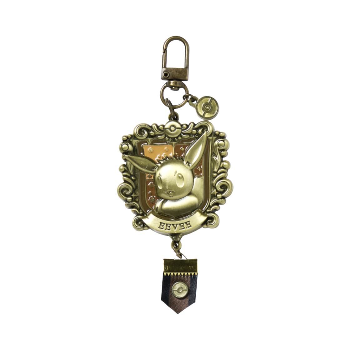 - Pokemon Store Eternal Antique Metal Metal Keyring Eevee
