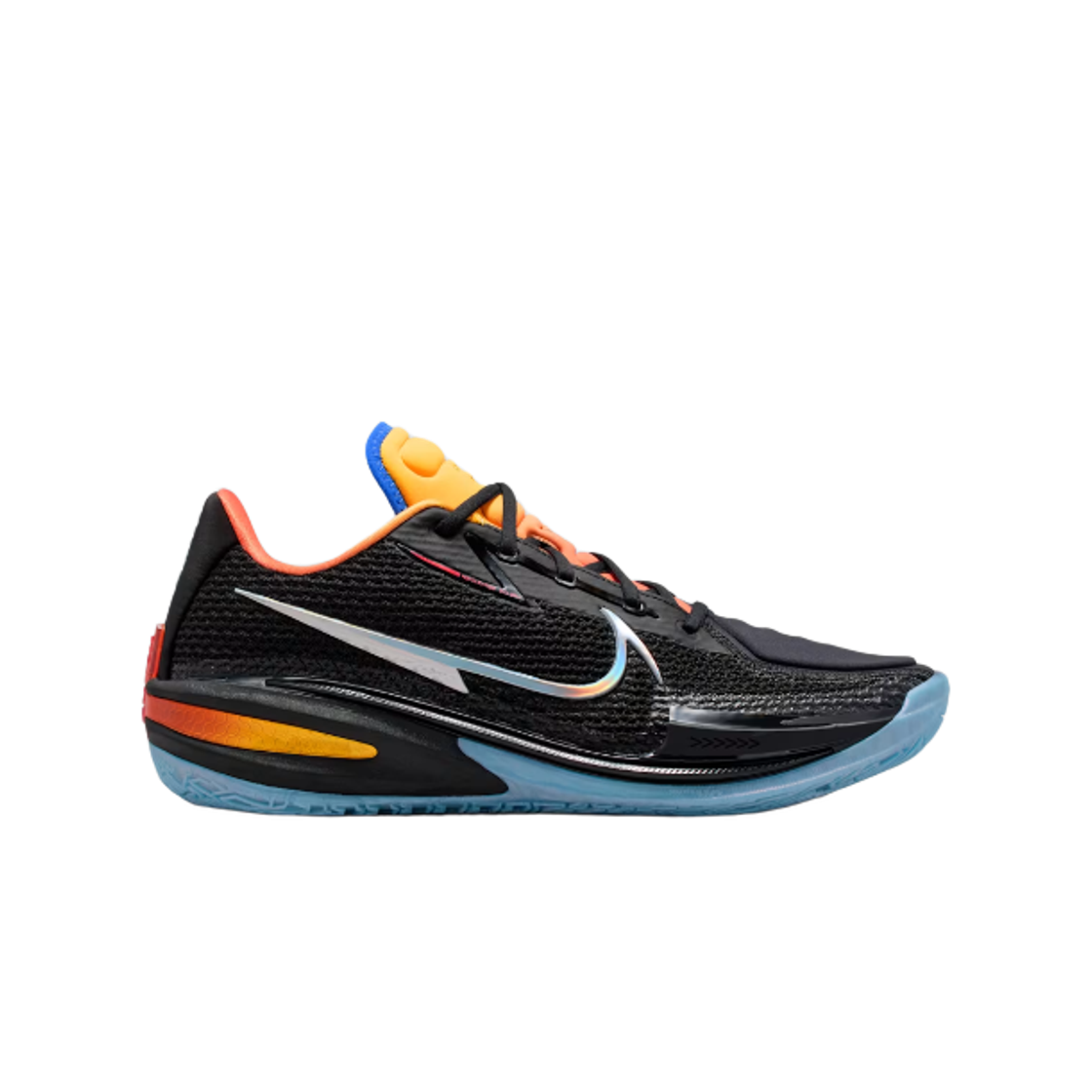 IU0780-001 Nike x Dylan Harper x Titan G.T. Cut EP Black and Lyon Blue