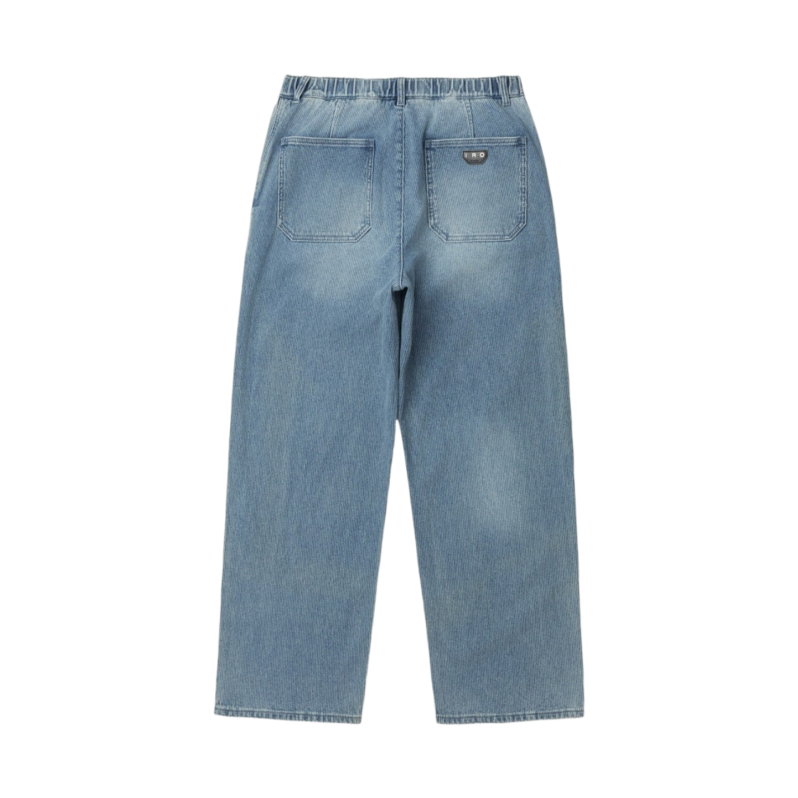 이로 에즈 밴딩 데님팬츠 블루(Iro Aises Banding Denim Pants Blue) - 3