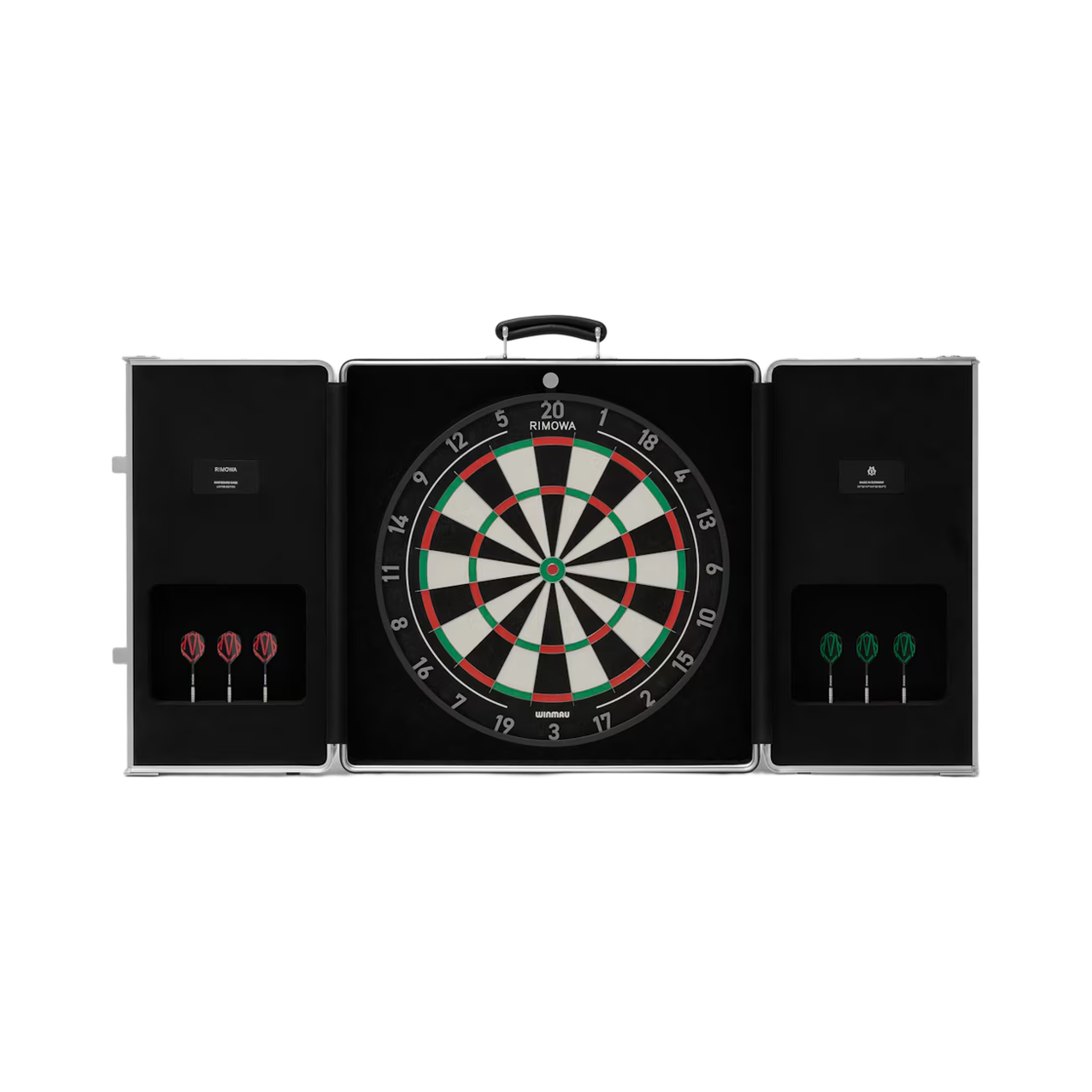 리모와 다트보드 케이스 실버(Rimowa Dartboard Case Silver) - 2