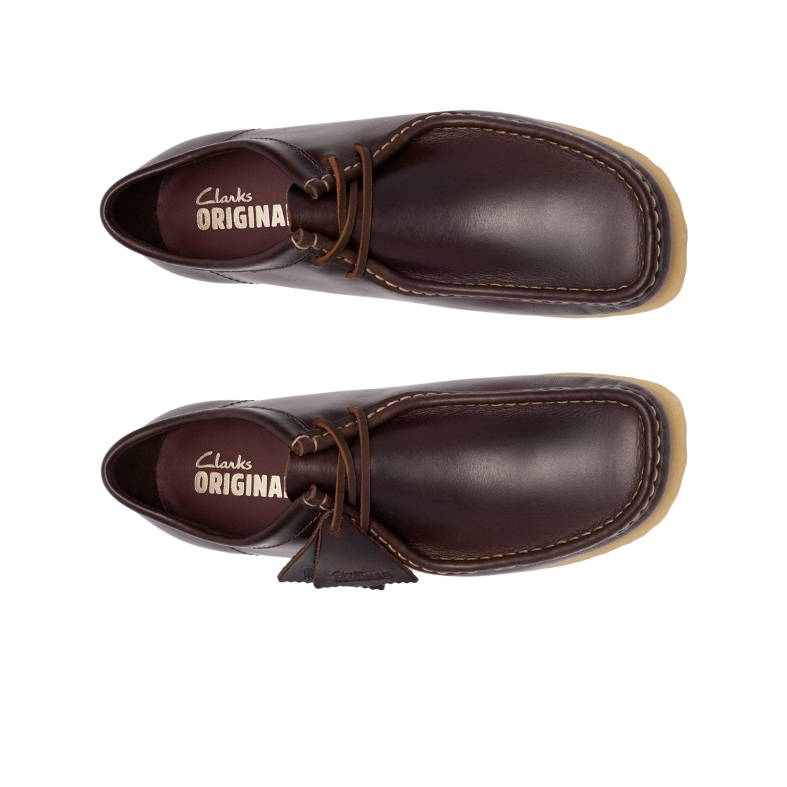 클락스 왈라비 다크 브라운 레더(Clarks Wallabee Dark Brown Leather) - 2