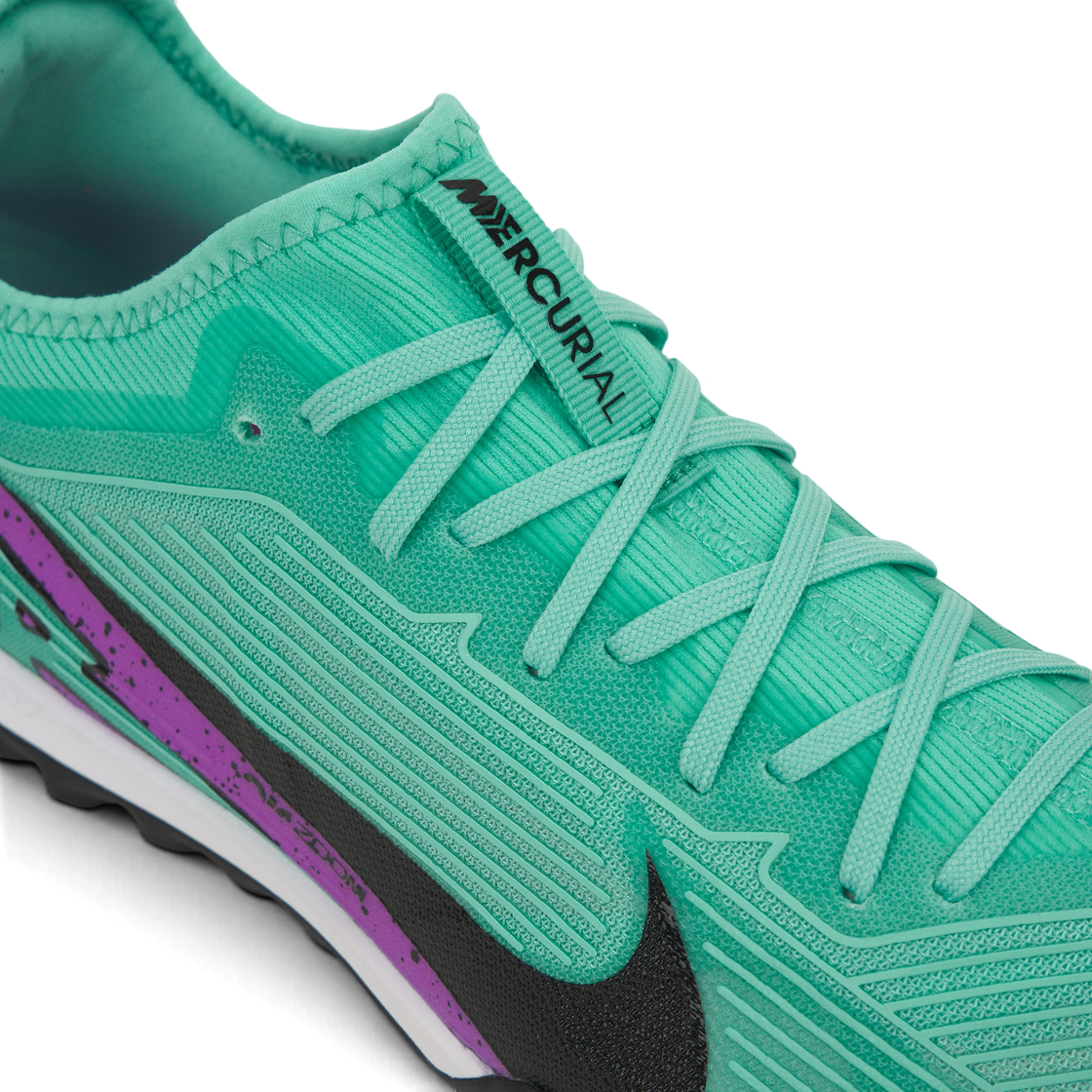나이키 줌 머큐리얼 베이퍼 15 프로 TF 하이퍼 터콰이즈 푸시아 드림(Nike Zoom Mercurial Vapor 15 Pro TF Hyper Turquoise Fuchsia Dream) - 7
