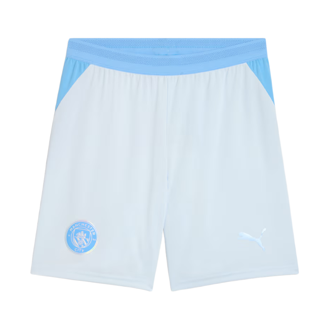784363-12 Puma Manchester City 2026/27 Shorts Replica Icy Blue Team Light Blue