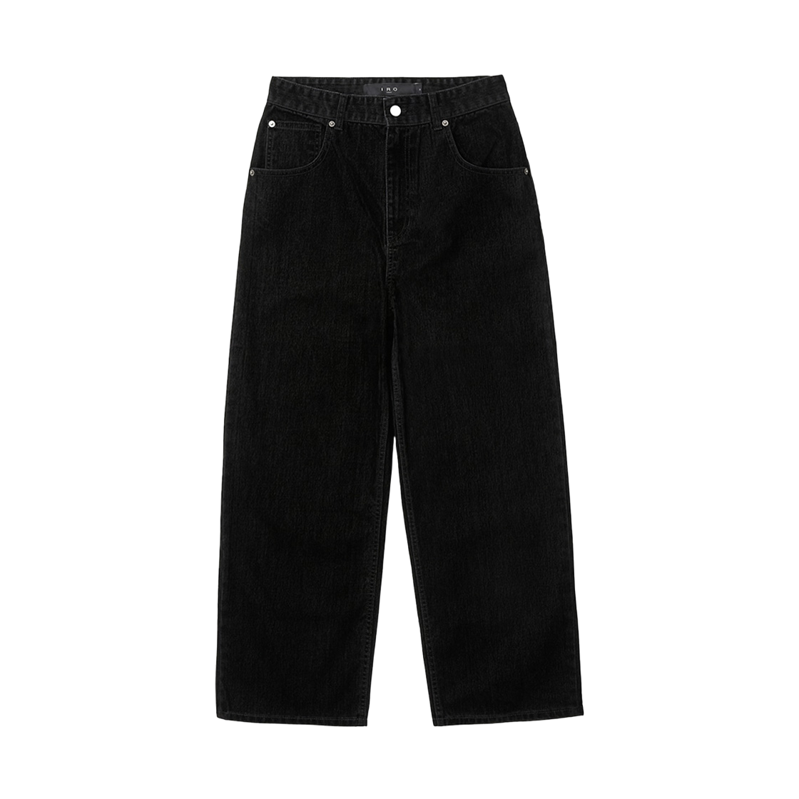 이로 나크르 벨벳 데님팬츠 블랙(Iro Nacre Velvet Denim Pants Black)