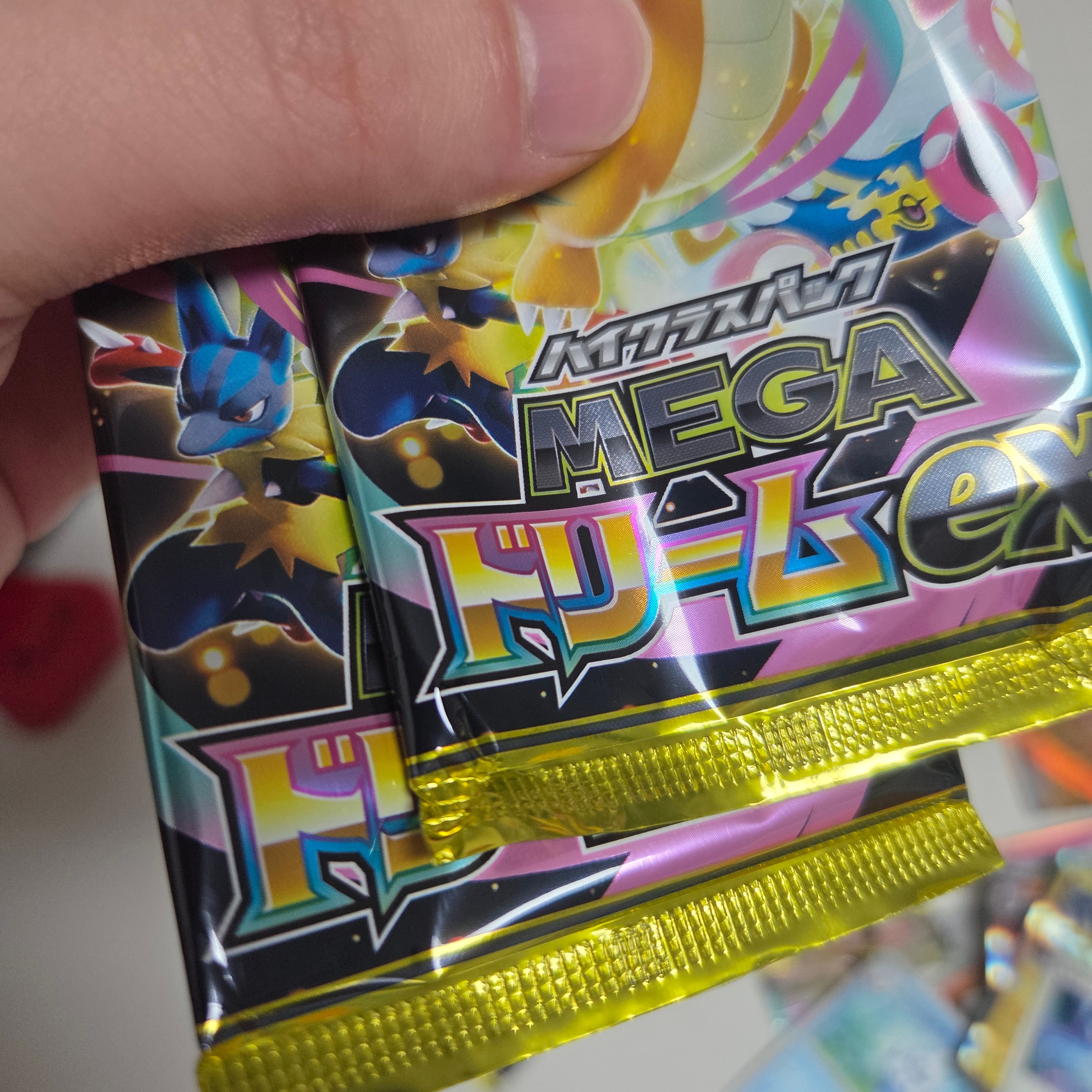 Pokemon TCG Mega High Class Pack MEGA Dream ex Box (Pack of 10/Japanese Ver.) 착용 스타일 - 2