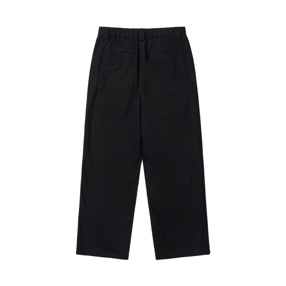 이로 무 밴딩 루즈 슬랙스 블랙(Iro Mou Banding Loose Slacks Black) - 3