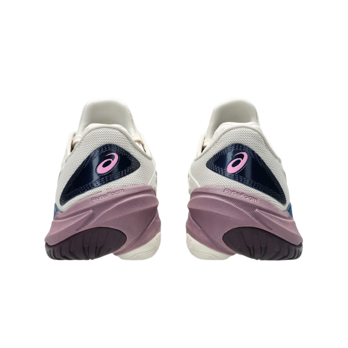 (W) 아식스 코트 FF 3 소프트 오트 더스티 모브((W) Asics Court FF 3 Soft Oat Dusty Mauve) - 3