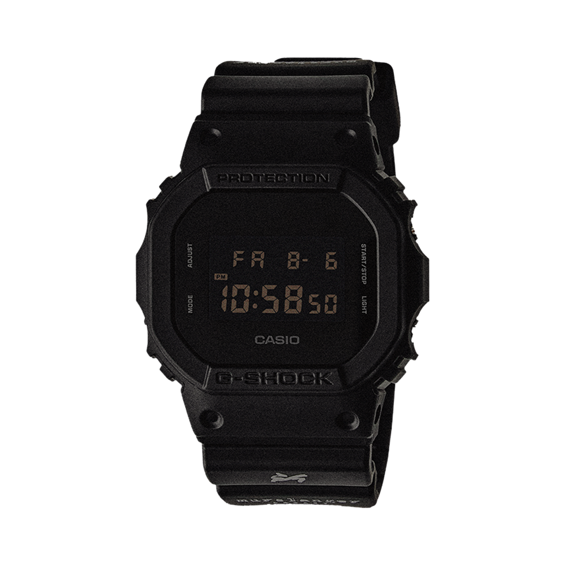 지샥 X 언더마이카 머슬랭거 DW-5600UMC26-1DR(G-Shock X Undermycar Murslanger DW-5600UMC26-1DR)