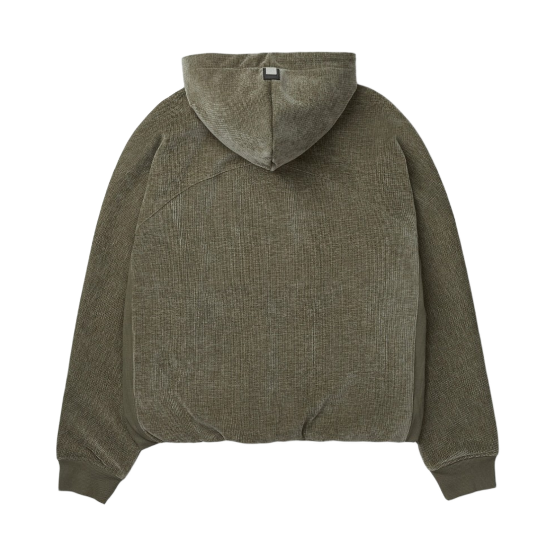 이로 카퓌슈 벨루어 후드 티셔츠 베이지(Iro Capuche Velour Hood T-Shirt Beige) - 3