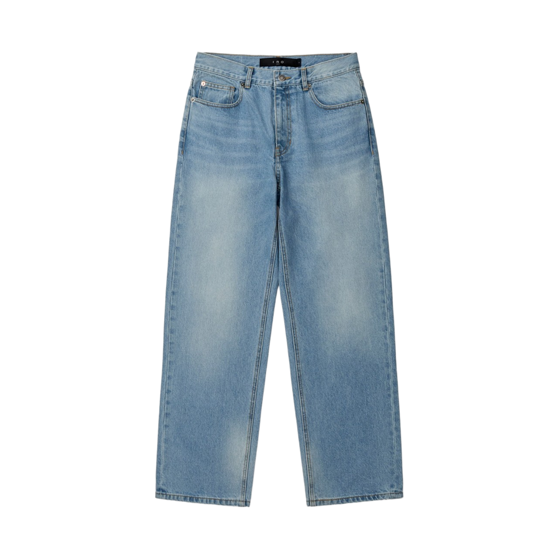 이로 드루아 스트레이트핏 데님팬츠 블루(Iro Droits Straight Fit Denim Pants Blue) - 2