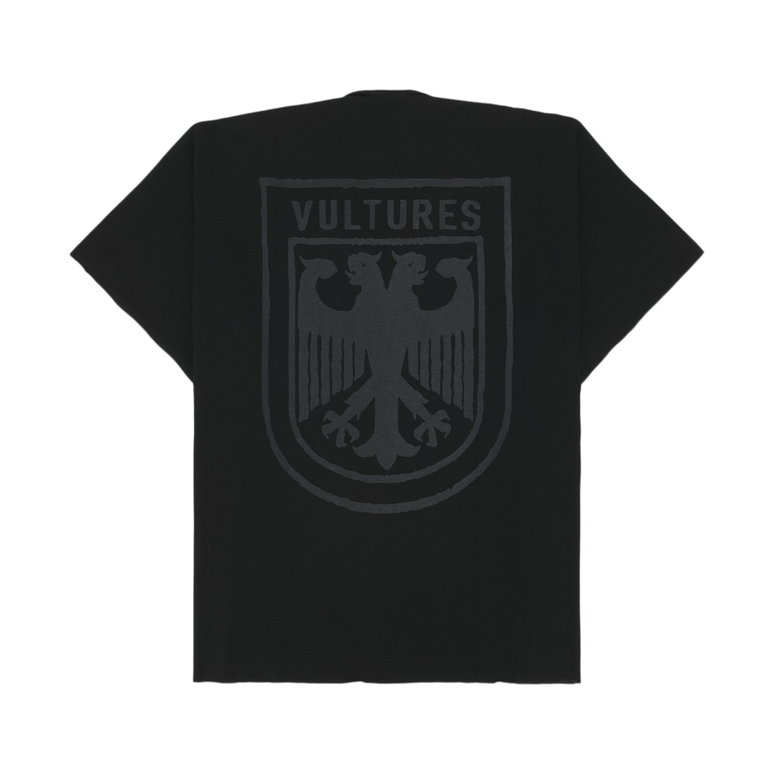 이지 벌처스 박스 티셔츠 블랙 (벌처스 리스닝 익스피리언스 코리아 익스클루시브)(Yeezy Vultures Box T-Shirt Black (Vultures Listening Experience Korea Exclusive)) - 2