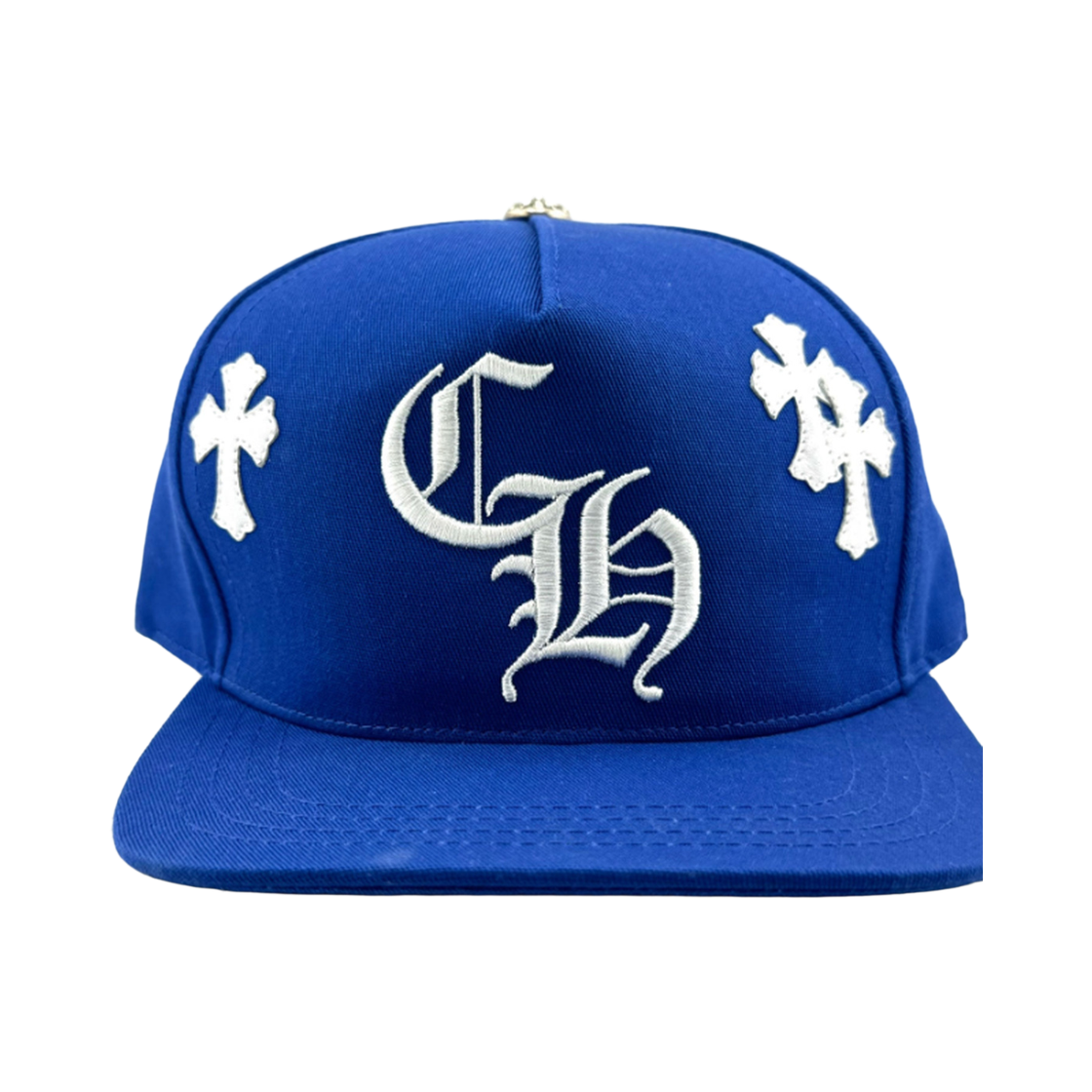더도산 크롬하츠 Ch 크로스 패치캡(the dosan_ Chrome Hearts Ch Cross Patches Cap)
