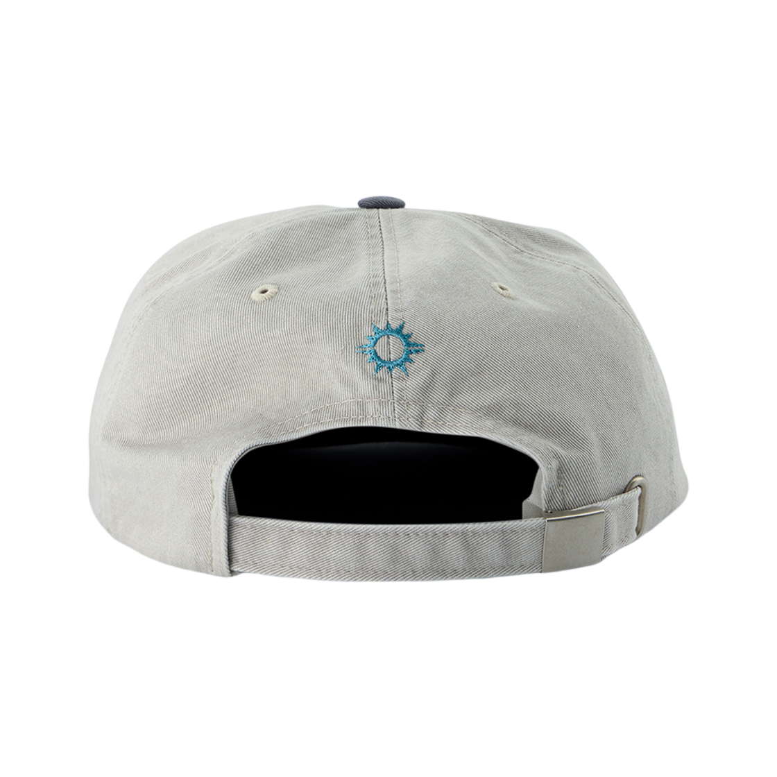 헬로선라이즈 90s 로고 6패널 캡 라이트 그레이 & 차콜(Hello Sunrise 90s Logo 6Panel Cap LIGHT GRAY & CHARCOAL) - 3