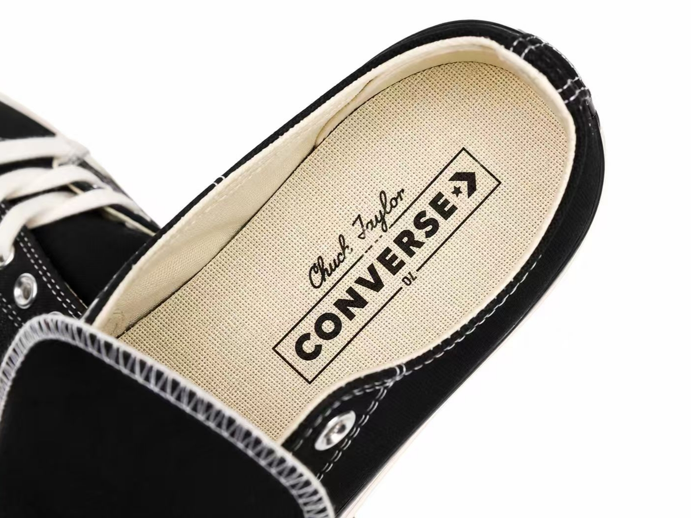 Converse Chuck 70 Ox Black - Standard 착용 스타일 - 5