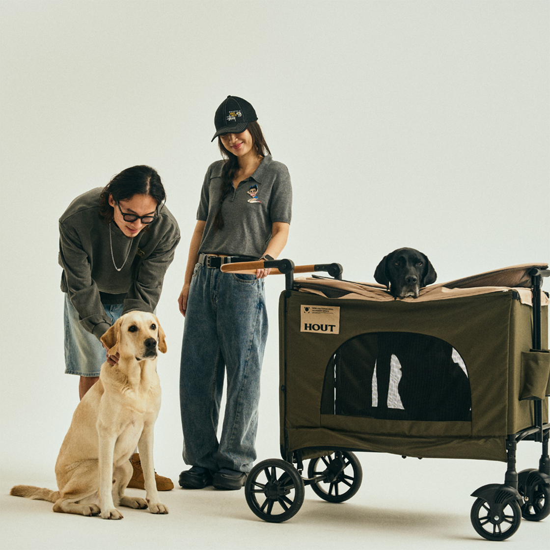 하웃 멀티 애견 유모차(HOUT Multi Pet Stroller) - 3