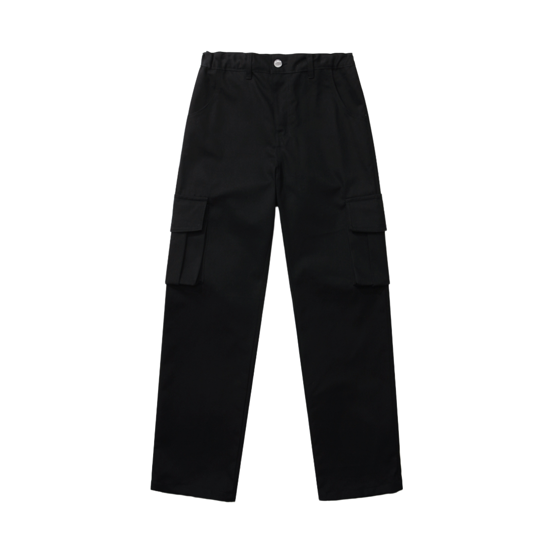YHLP2159_black JEMUT Youth Wide Cargo Pants Black YHLP2159