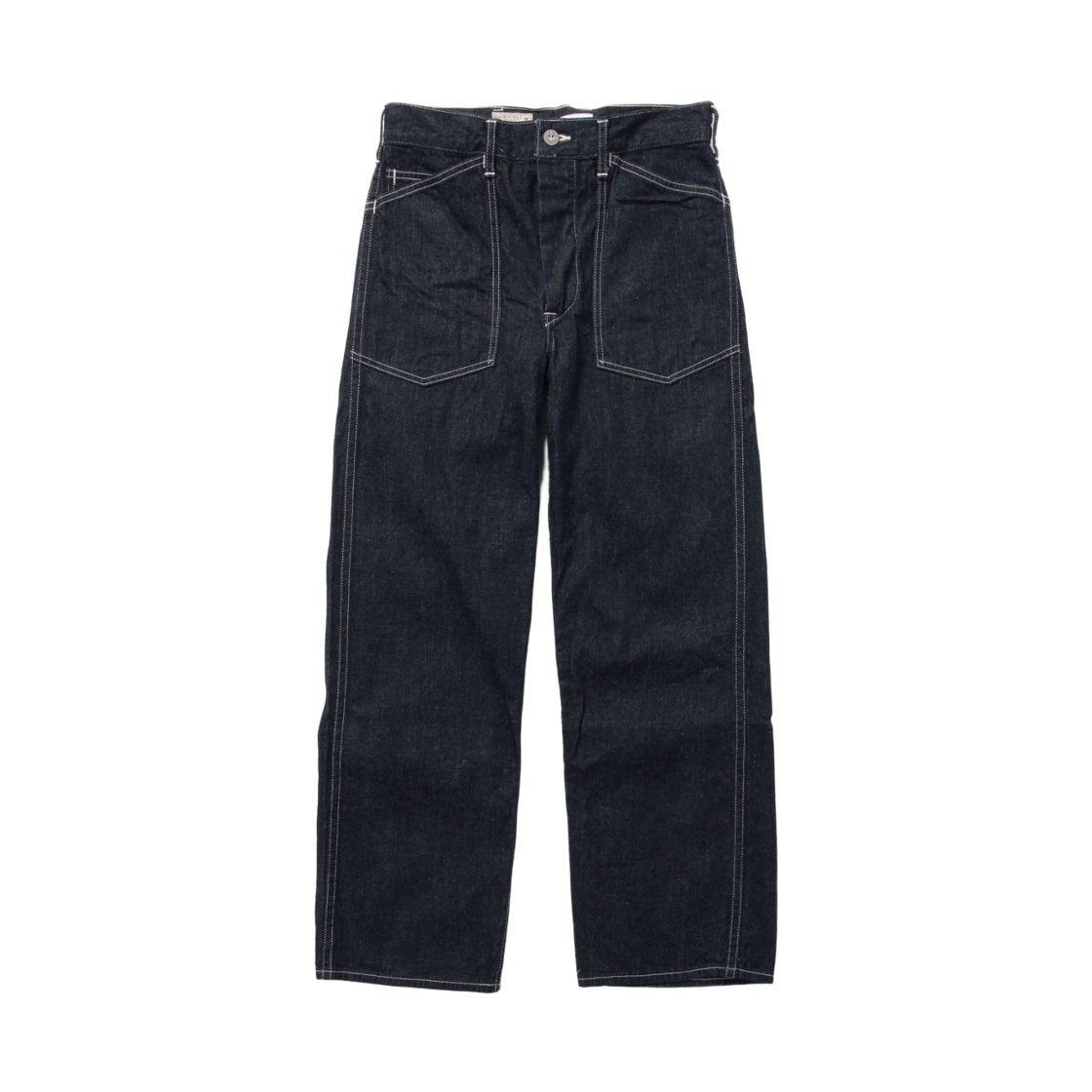 (W) 빔즈 보이 x 버즈 릭슨 US 아미 데님 인디고((W) Beams Boy x Buzz Rickson's US Army Denim Indigo)