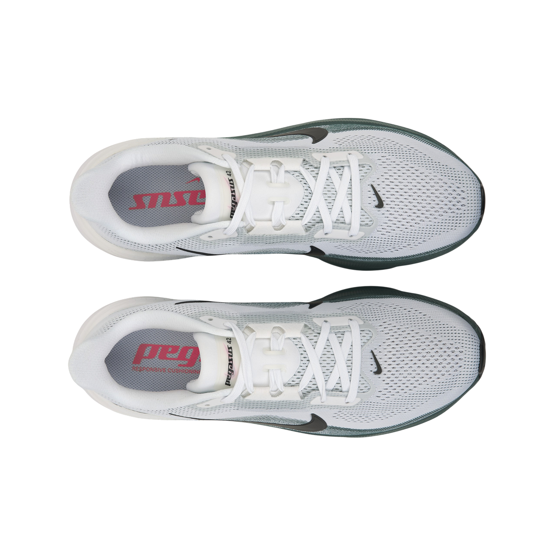 나이키 에어 줌 페가수스 42 화이트 미네랄 슬레이트(Nike Air Zoom Pegasus 42 White Mineral Slate) - 5
