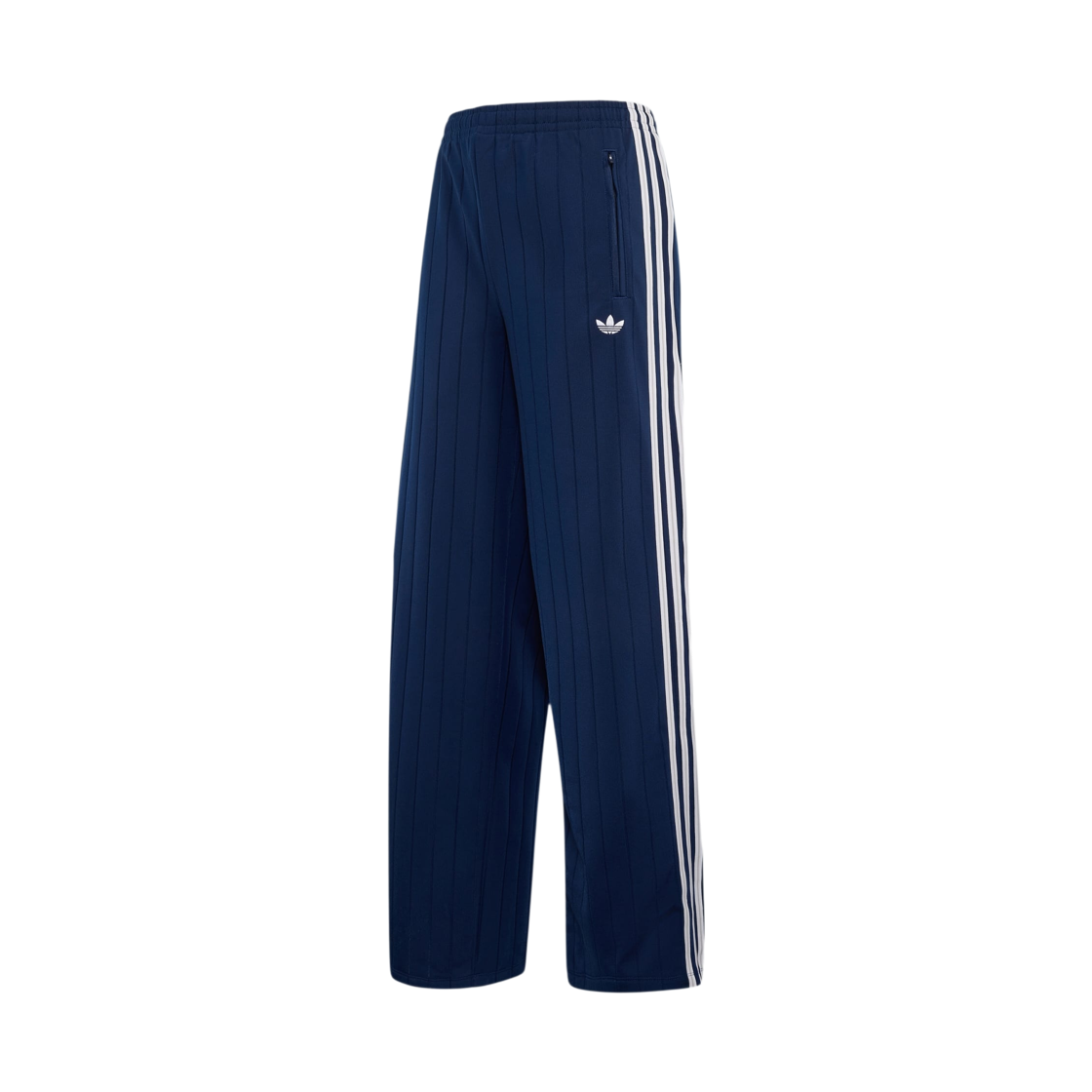 KS9976 (W) Adidas Pinstripe Firebird Loose Track Pants Night Indigo White - KR Sizing