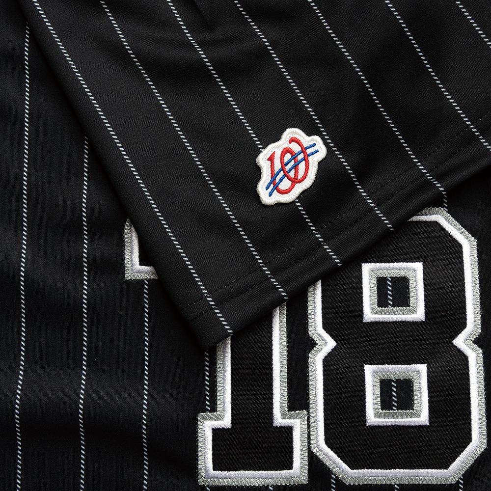 위얼드월드 '18 스트라이프 베이스볼 저지(Weird World 18 Striped Baseball Jersey) - 6