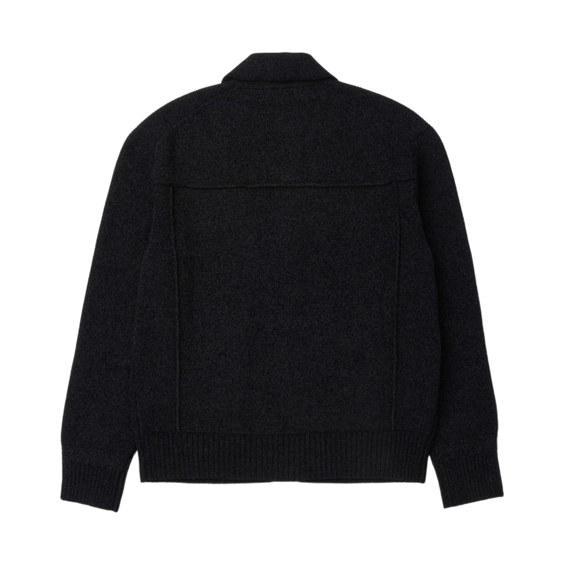 이로 이자르 셔닐 스티치 니트 가디건 블랙(Iro Isar Chenille Stitch Knit Cardigan Black) - 3