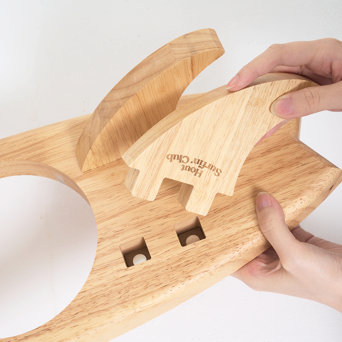 하웃 서핑보드 트윈 펫 밀 세트(HOUT Surfboard Twin Bowl Dog Feeder) - 5