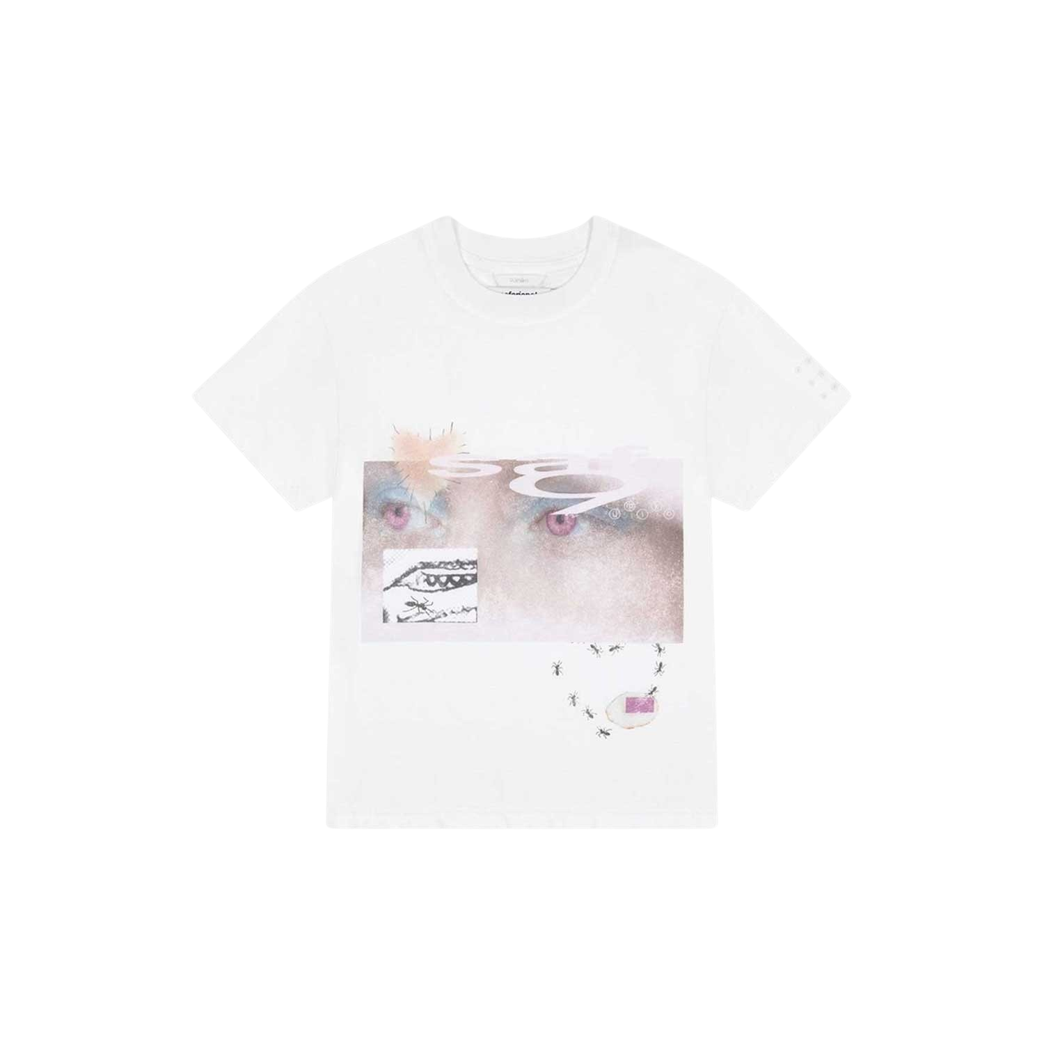 사파리스팟 X 구미코 심볼 티셔츠 (화이트)(Safarispot X 9umiko Symbol T-Shirt (White)) - 1