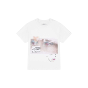 Safarispot X 9umiko Symbol T-Shirt (White)