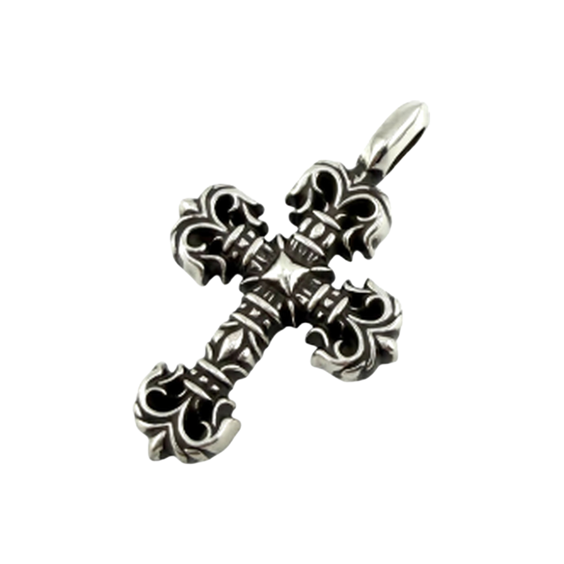 더도산 크롬하츠 필리그리 참 실버(the dosan_ Chrome Hearts Filigree Charm Silver) - 1