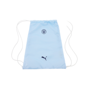 Puma Manchester City Essential Gymsack Icy Blue Puma White