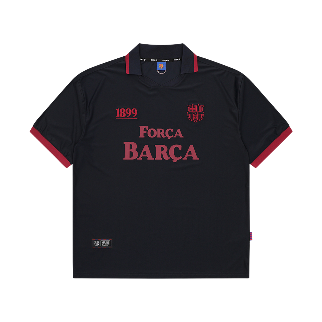 GBCFSP01 FC BARCELONA Collar Short-Sleeve Jersey