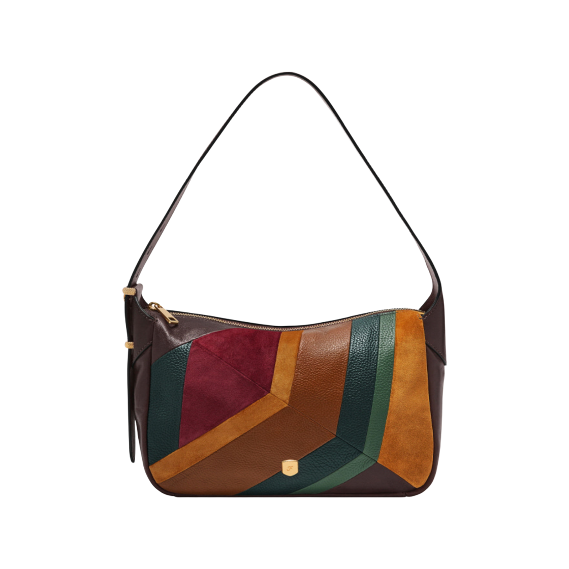 ZB11254186 Fossil Dillon Shoulder Bag Patchwork