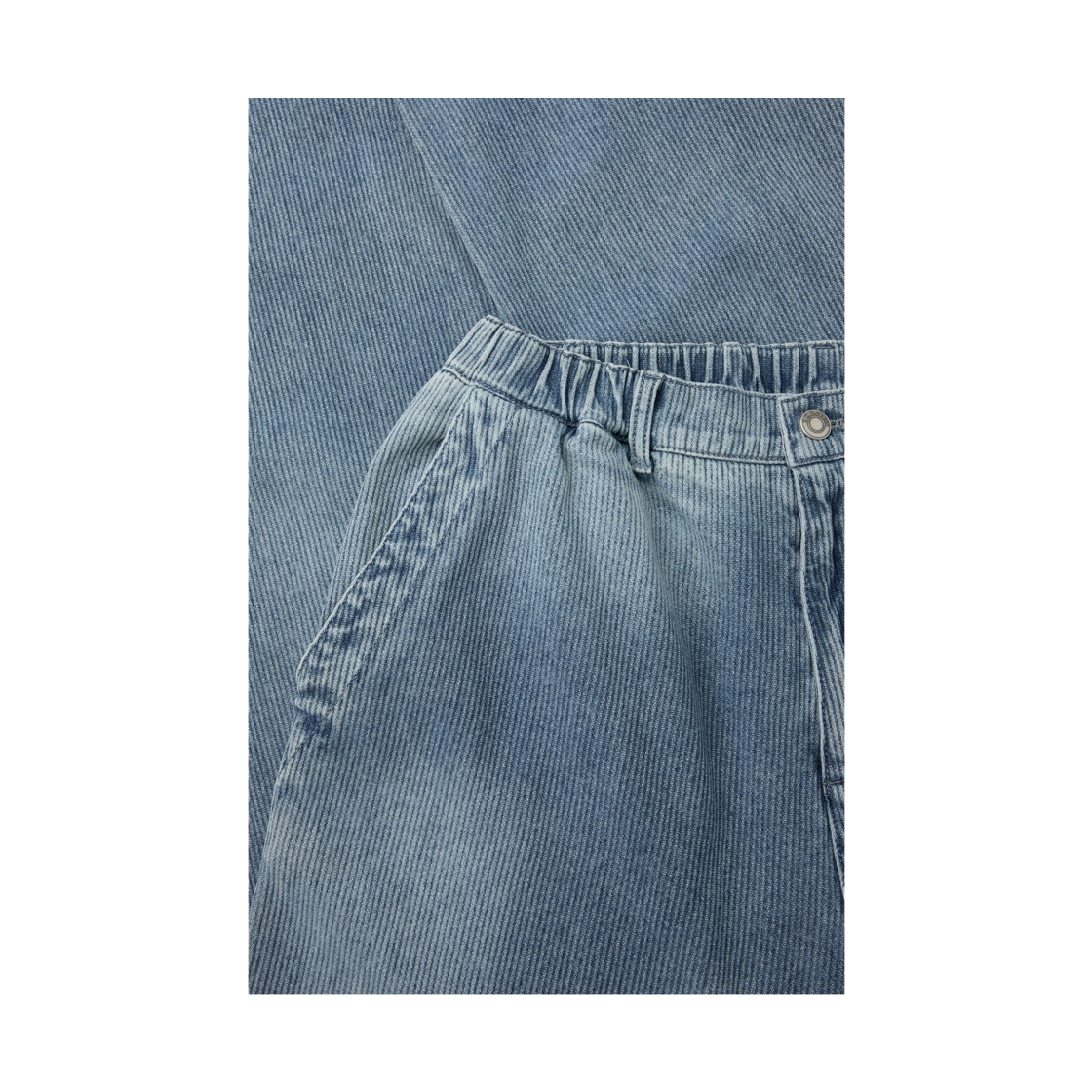 이로 에즈 밴딩 데님팬츠 블루(Iro Aises Banding Denim Pants Blue) - 5