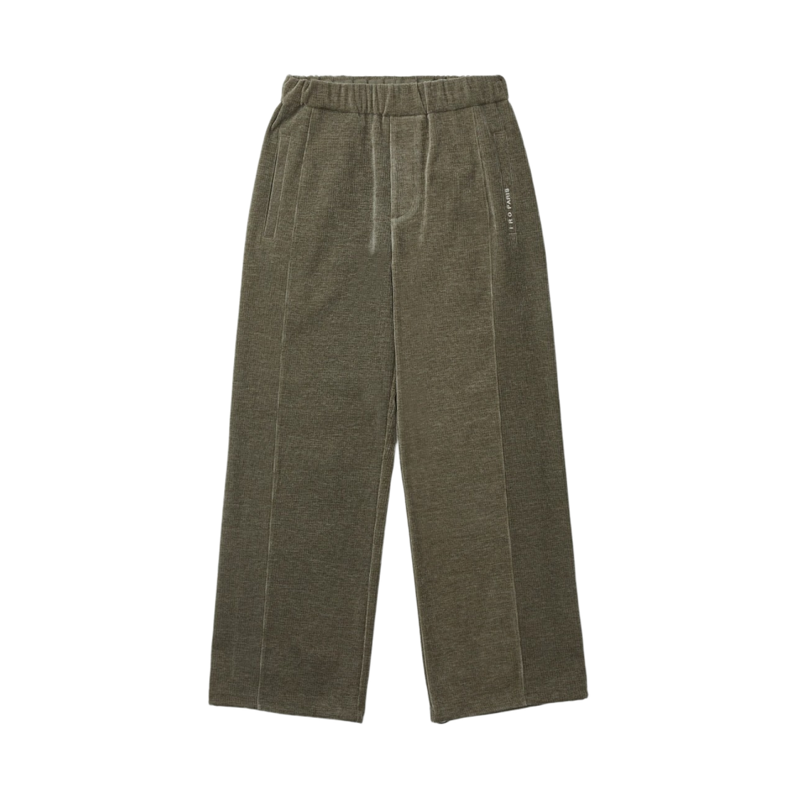이로 카퓌슈 벨루어 이지 셋업 팬츠 베이지(Iro Capuches Velour Easy Setup Pants Beige) - 2