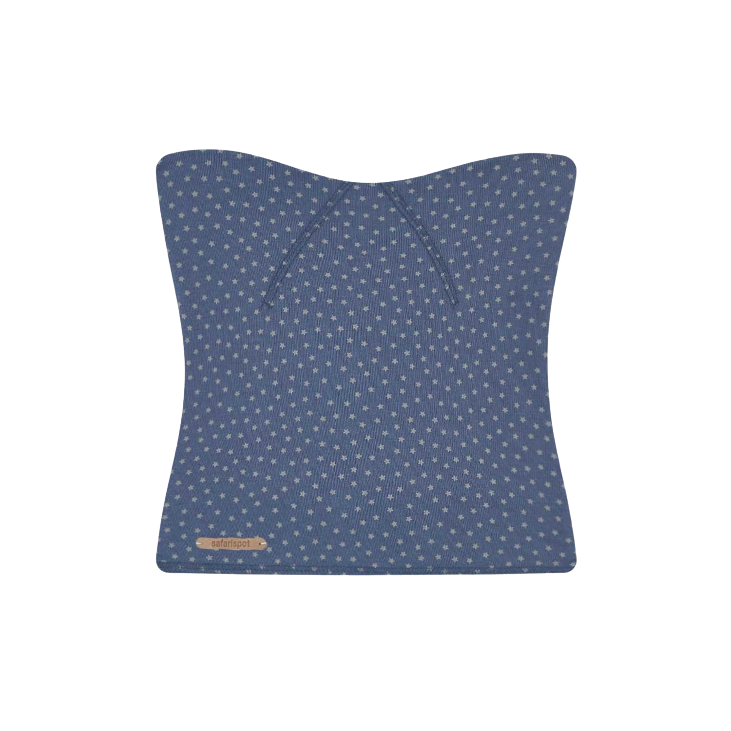 [예약 배송] 사파리스팟 X 구미코 이어폰 비니 (네이비/화이트)([예약 배송] Safarispot X 9umiko Earphone Beanie (Navy/White)) - 1