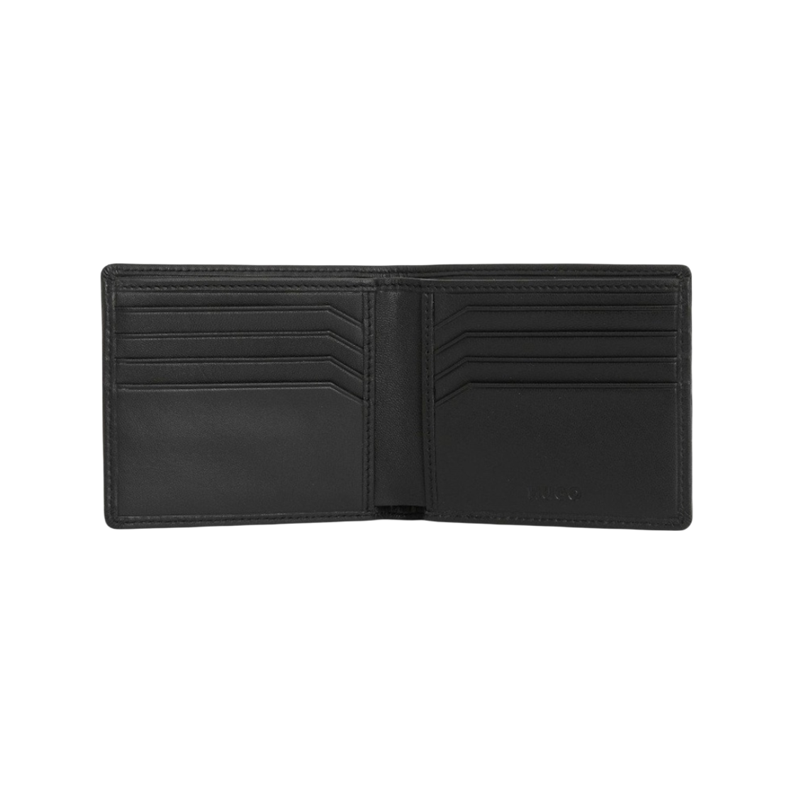 휴고 보스 레더 반지갑 블랙(Hugo Boss Leather Bi-Fold Wallet Black) - 3
