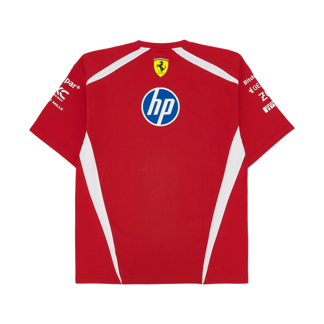 스쿠데리아 페라리 x 푸마 레플리카 티셔츠 레드(Scuderia Ferrari x Puma Replica T-Shirt Red) - 2