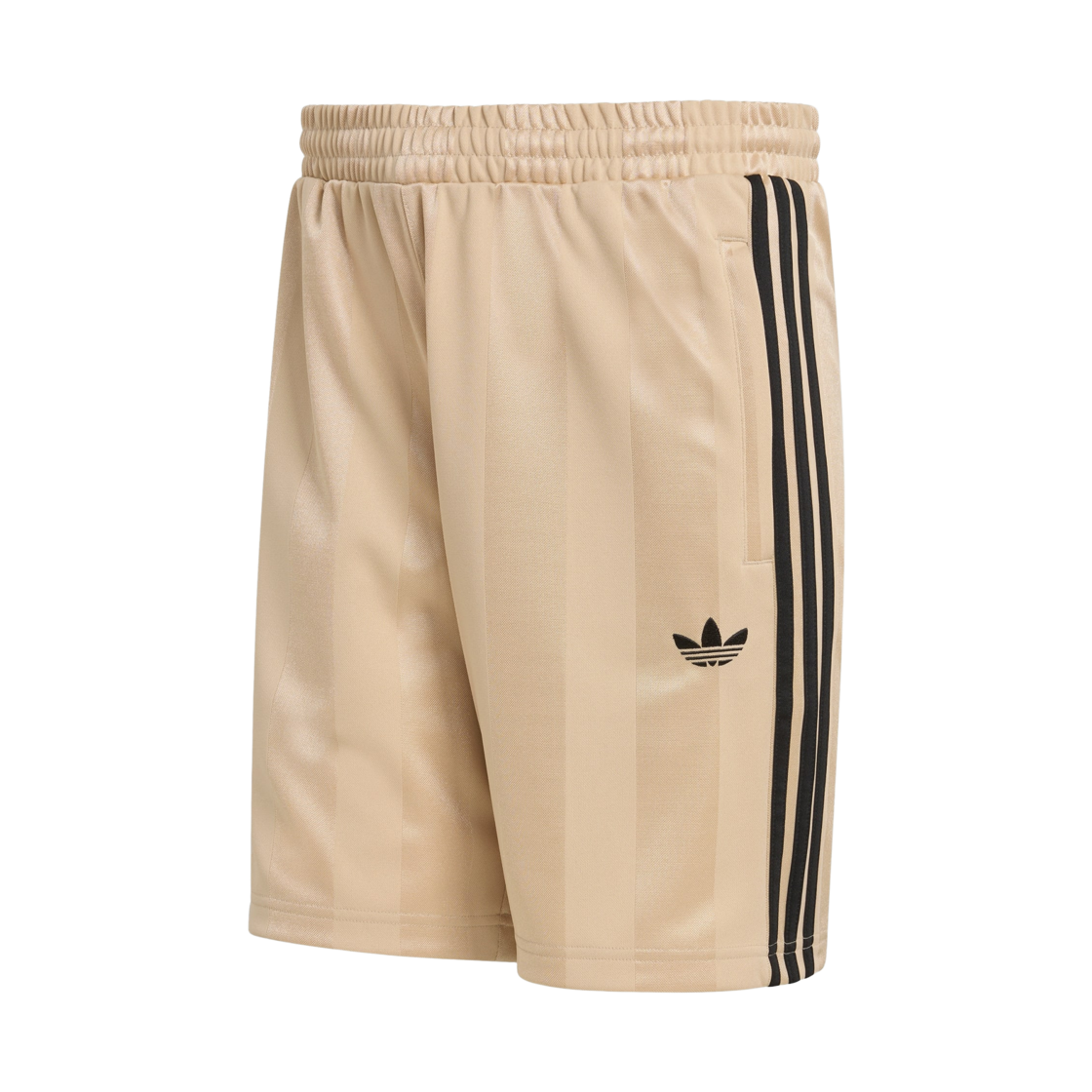 KE3593 Adidas 3-Stripes Loose Engineered Shorts Stone Khaki - KR Sizing