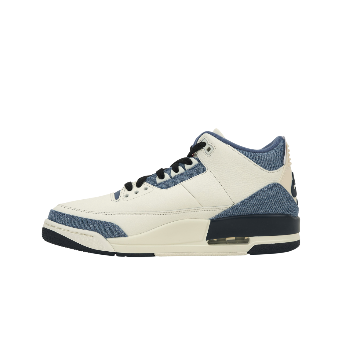 조던 3 x 리바이스 레트로 올스타 데님 세일(Jordan 3 x Levi’s Retro All Star Denim Sail) - 3