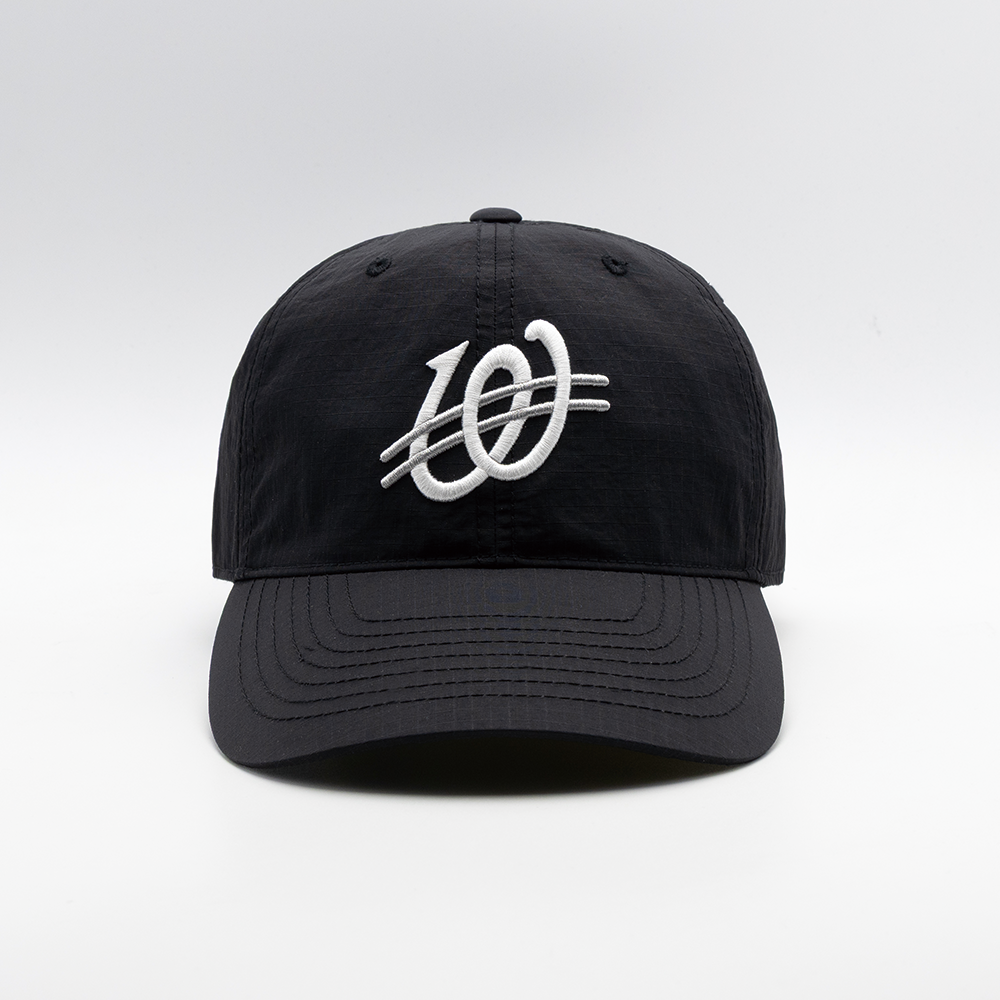 위얼드월드 베이직 W로고 나일론 볼캡(Weird World Basic W Logo Nylon Ball Cap) - 2