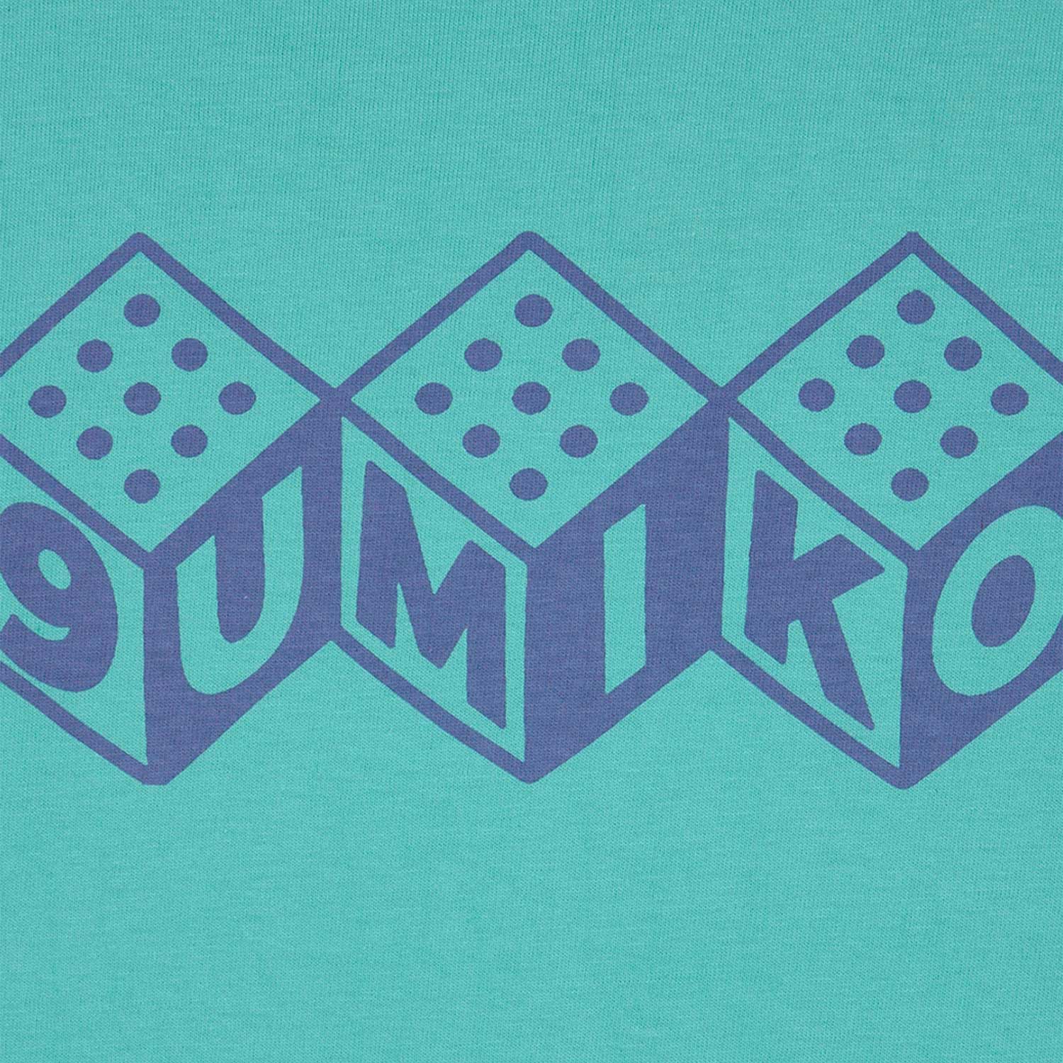 사파리스팟 X 구미코 다이스 티셔츠 (민)(Safarispot X 9umiko Dice T-Shirt (Mint)) - 2