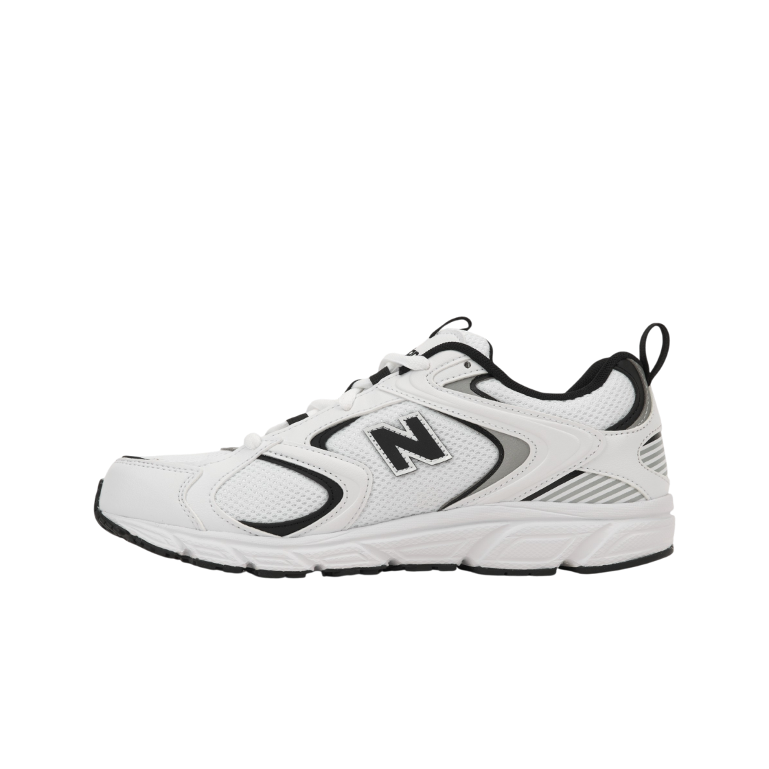 뉴발란스 408 화이트 블랙 - D 스탠다드(New Balance 408 White Black - D Standard) - 3