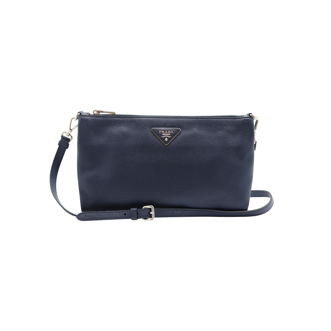 IT6IO76TURUR Prada Vitello Clutch Crossbody Bag 1BH997