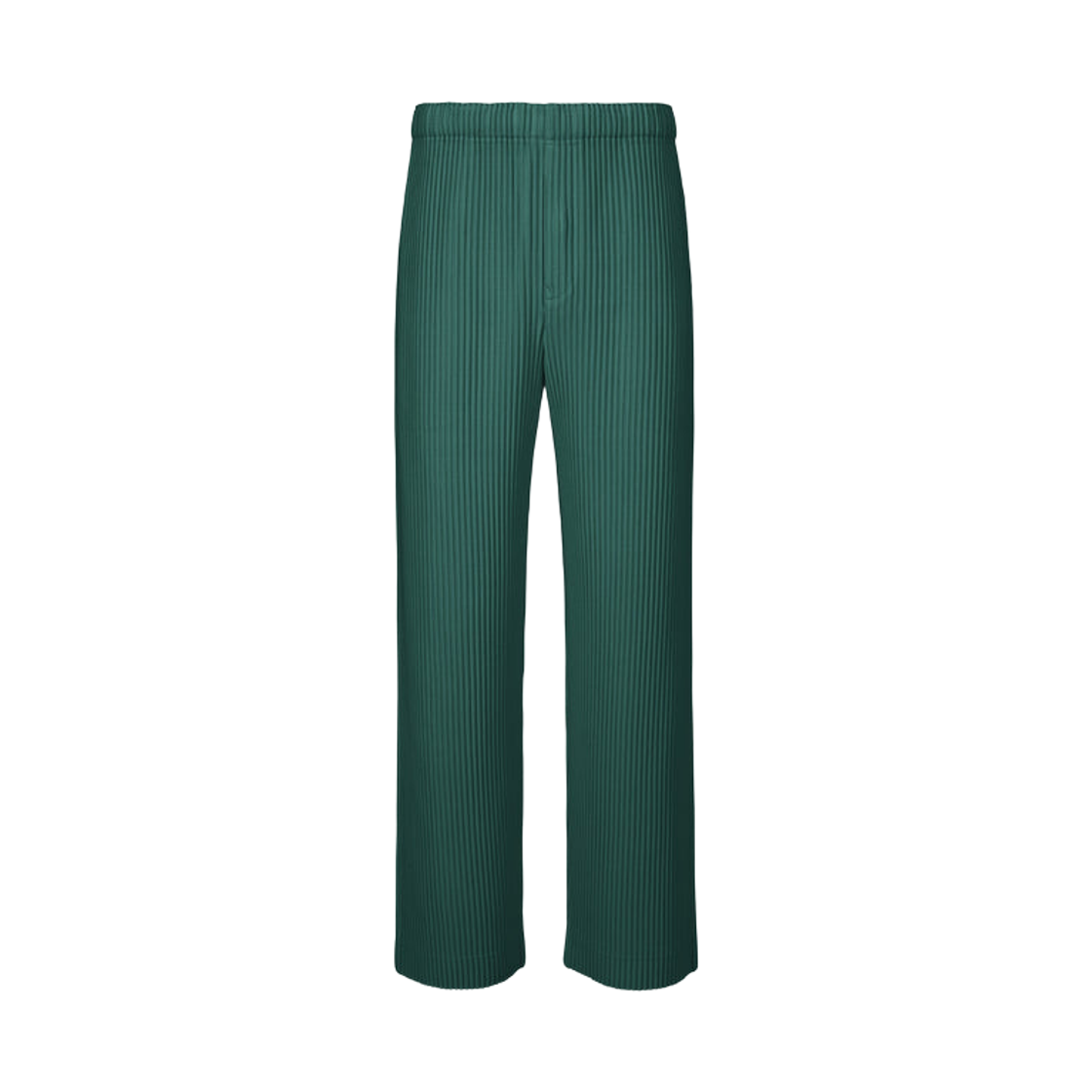 HP66-JF172-78 Homme Plisse Issey Miyake Color Pleats 1 Pants Portofino Ocean Blue